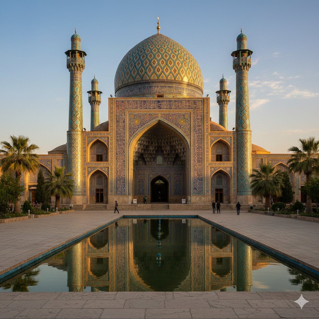 Junaid_Posts's tweet image. A Masterpiece Of Persian Architecture!!🕌
Jummah Mubarak 🤍