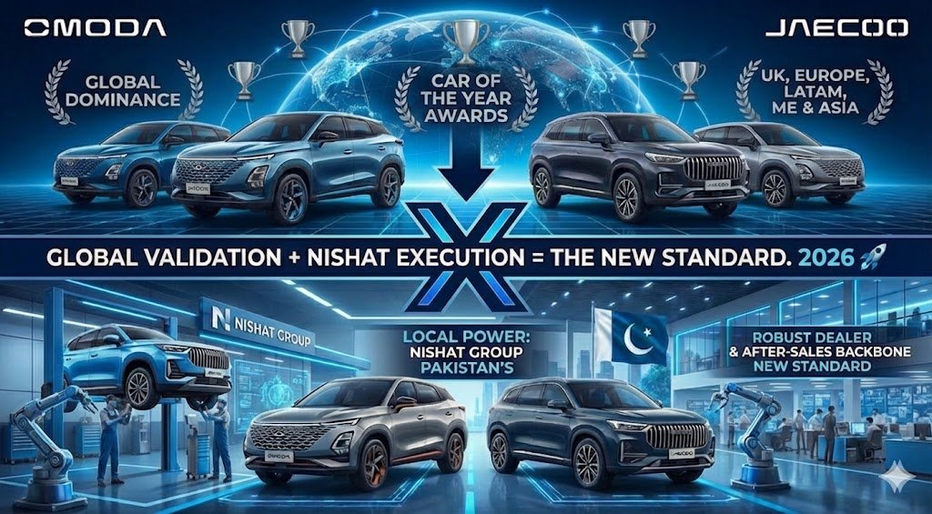_Iam_Pakistani's tweet image. These same global markets host multiple competitors, yet none have come close to this level of award-sweeping dominance. The distinction is clear.

In Pakistan, that global momentum gets a powerful multiplier: Nishat Group 🇵🇰

Global validation + Nishat execution = a new standard