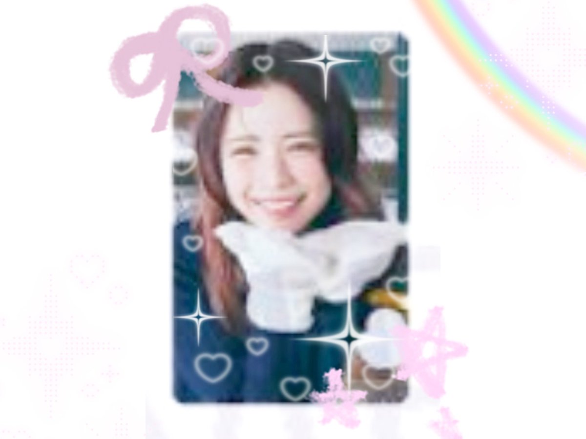 m_yi0_'s tweet photo. NiziU 買取 🦢🎀

求：画像のまやちゃん@♾
譲：買取(PayPay>メルカリ>銀行振込)

画像のまやちゃん無限回収します .ᐟ ♡
1枚からお気軽にお声掛けください♩

#NiziU買取 https://t.co/WPRguLhwqt
