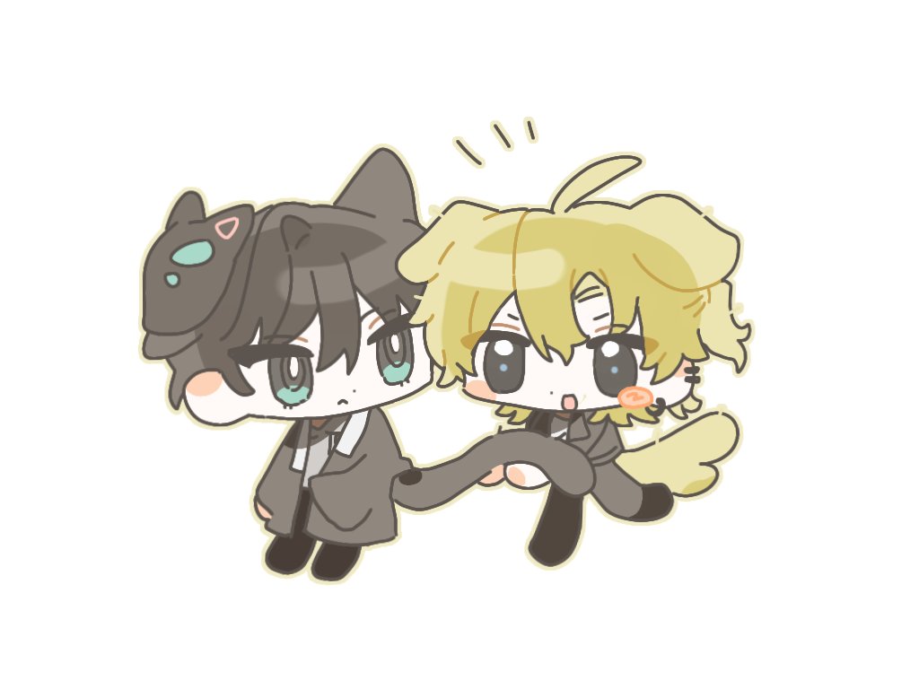 얘네 냐덕이라고 부른다는 게 귀여워서...(ㅠㅠ)
마법사님 꼬리 들어드릴게요