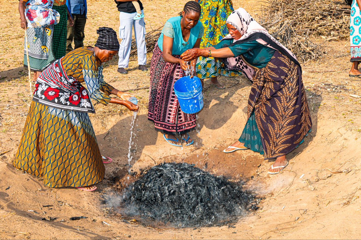 StrommeTZ's tweet photo. Kubadili taka kuwa rasilimali kwa kilimo rafiki kwa tabianchi.

Biochar inaboresha afya ya udongo, inaongeza mavuno, na kuimarisha ustahimilivu wa wakulima dhidi ya mabadiliko ya tabianchi. Kupitia matumizi ya mabaki ya kilimo, wakulima wanapata suluhisho endelevu linalolinda mazingira na kuimarisha usalama wa chakula.

Biochar si ubunifu tu ni hatua ya vitendo kuelekea kilimo endelevu na maisha bora.