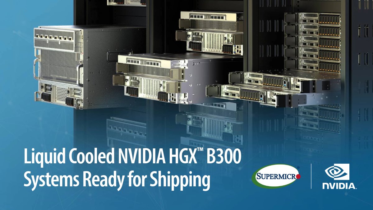 #SCA_HPCAsia2026 の見どころは、
国内初公開となる、
NVIDIA B300 NVL8 液冷システム！

次世代AI/HPCを支える最新の技術をご紹介。

📣先行出荷スタート！
NVIDIA Blackwell ソリューションはこちら
supermicro.com/ja/accelerator…
