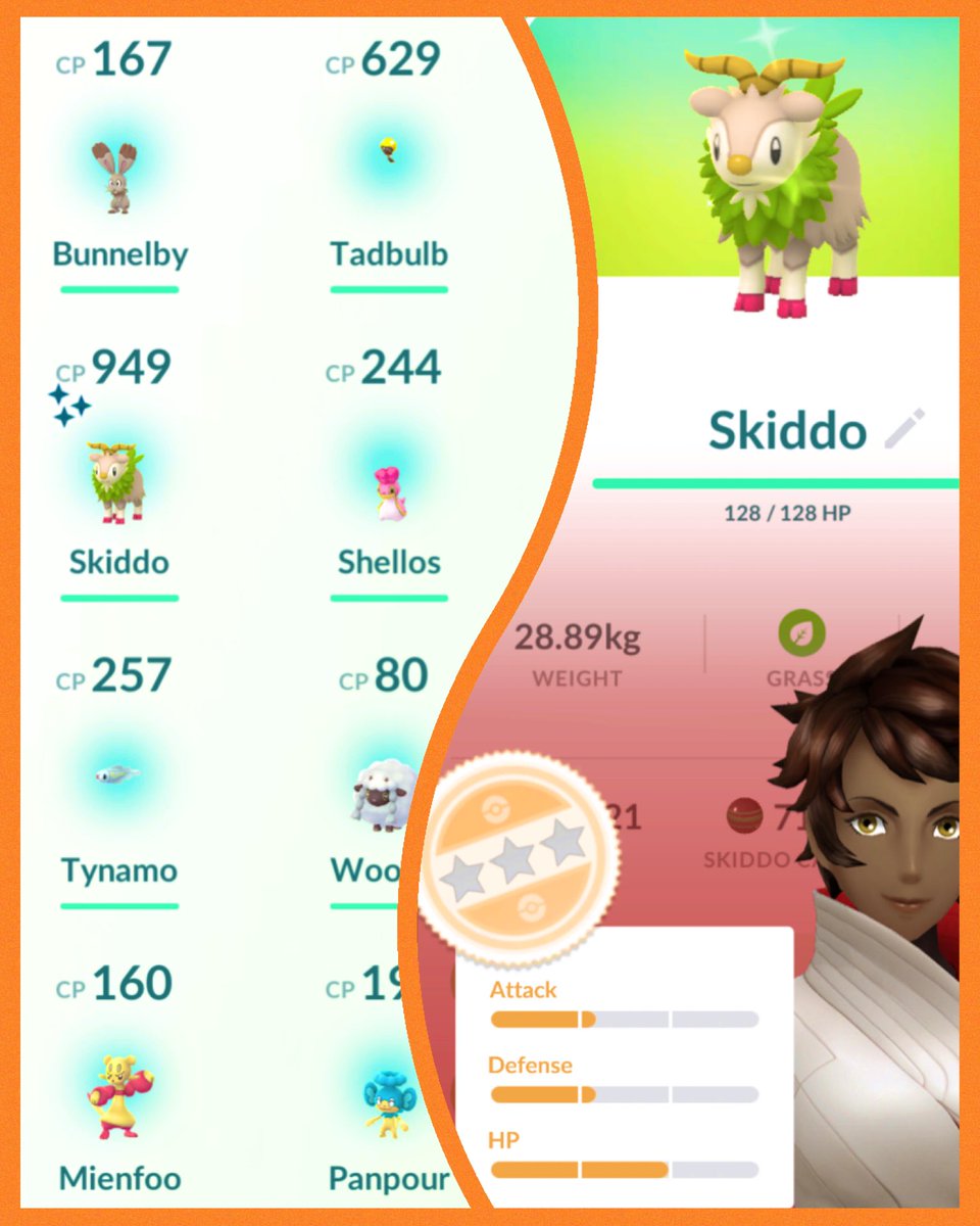 KamikeoPoGo's tweet photo. ✨#ShinySKIDDO✨
✨#ShinySHINX✨
#HighZaptitudeEvent
✨🍀SHINY POKEMON!🍀✨
... 👊🏾🐻 GRIND!
#PokemonGoPlusPlus #ShinyPokemon #SKIDDO #SHINX #ShinyGameIsStrong #OnlyMatterOfTime #ShinyHunter #PokemonGo https://t.co/maZRkRxuEc