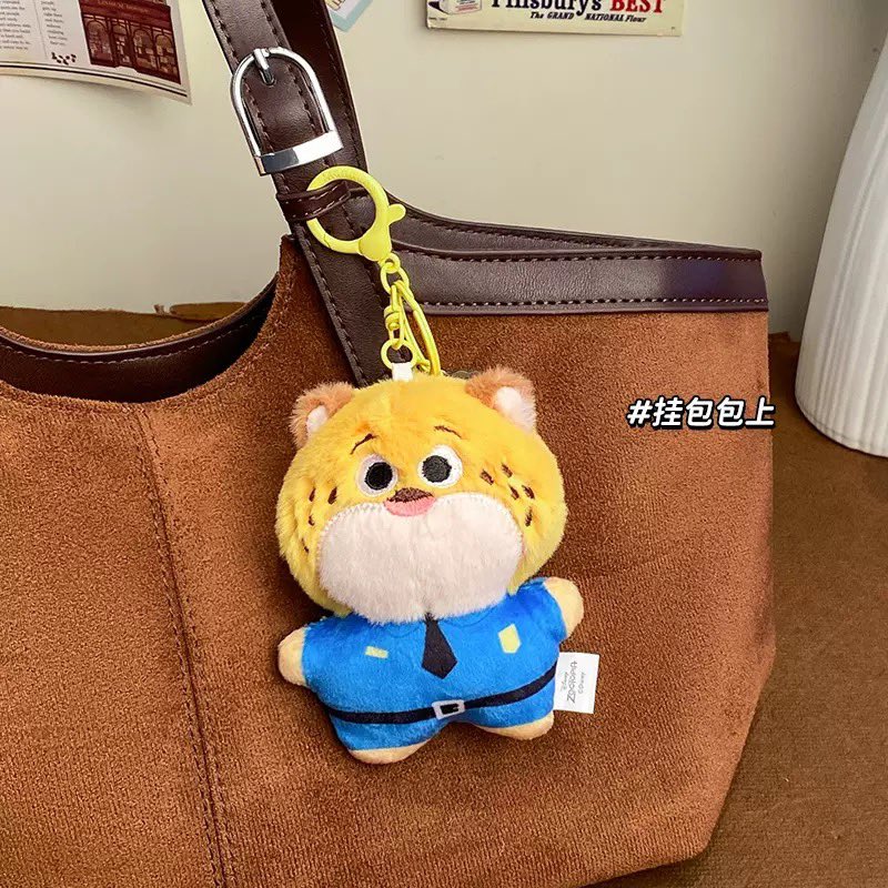 Peepinkshop's tweet image. พวงกุญแจZootopia แบบใหม่ลิขสิทธิ์แท้ บีบตัวน้องแล้วมีเสียงปิ๊บ ๆ SALE 100.-