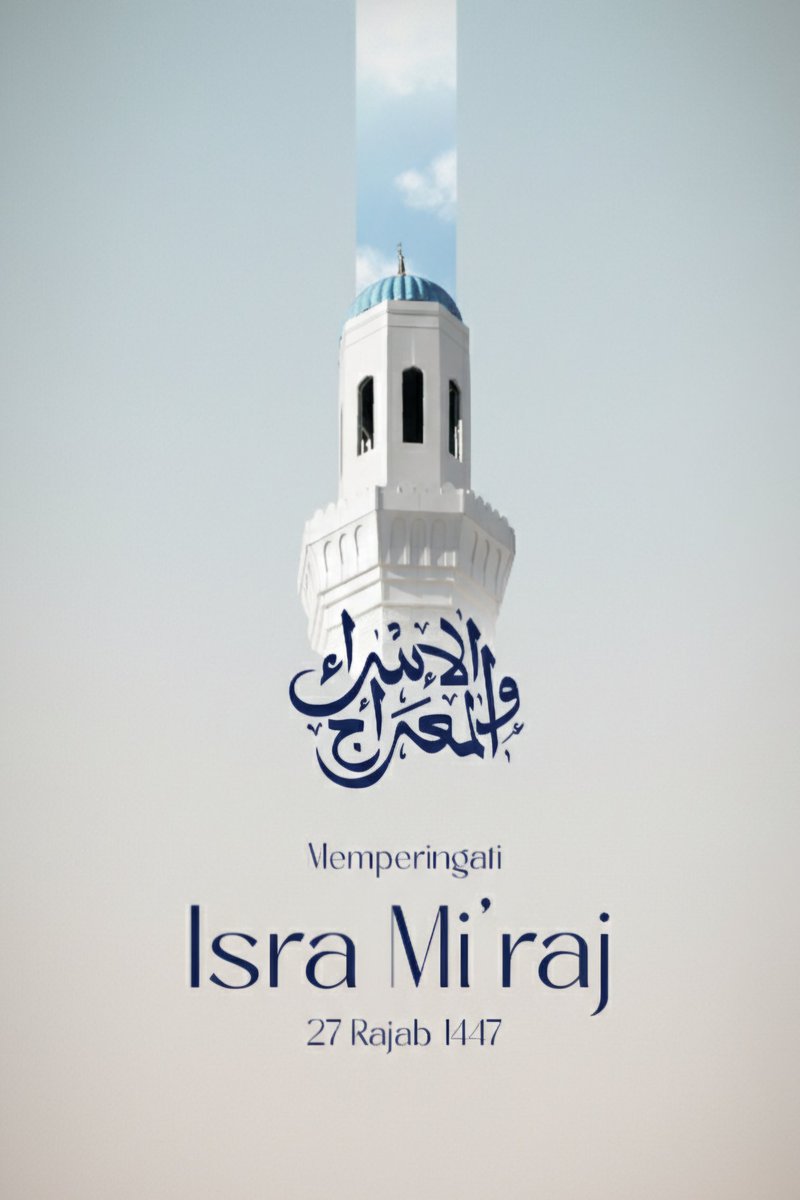 IGNB07's tweet image. Selamat memperingati Isra Mi'raj Nabi Muhammad SAW , Semoga kita semua bisa mengikuti jejak beliau dan mendapatkan berkah dari perjalanan suci ini