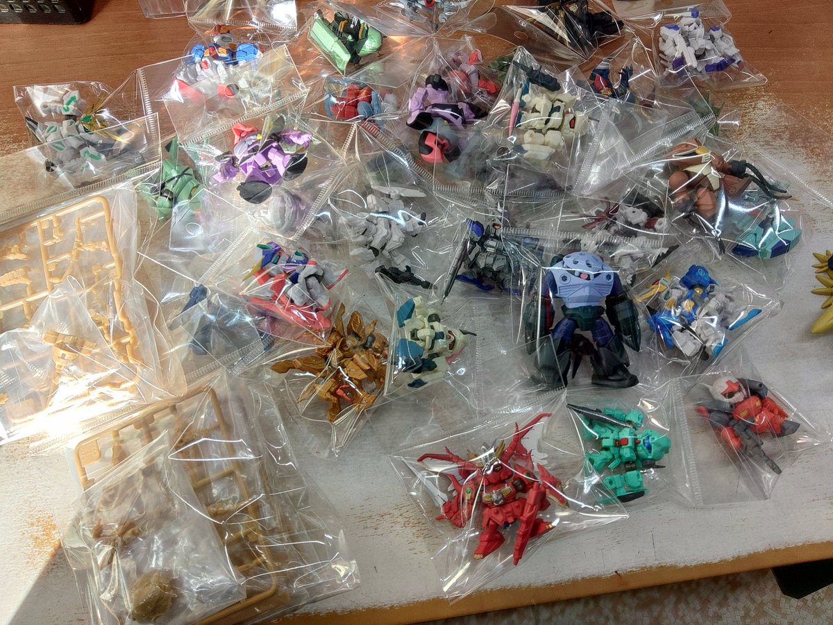 グッズ系　srなど　まとめ売り SDガンダム グッズ、いろいろ商品化中。 担当がSDガンダムから沼に