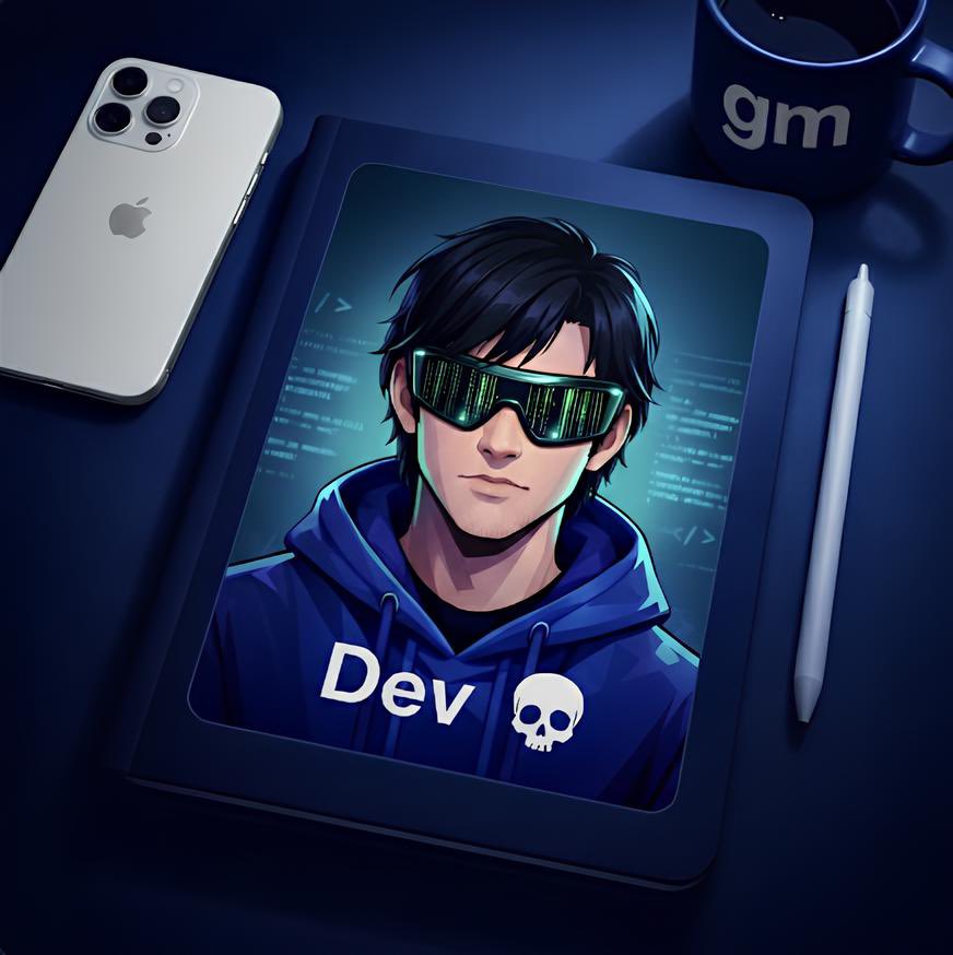 devmakesit's tweet image. Good morning 🌅 
Have a great day legends.