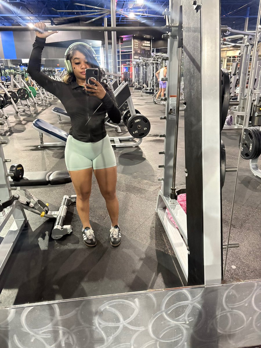 almost didnt make it to the gym! so glad i went tho