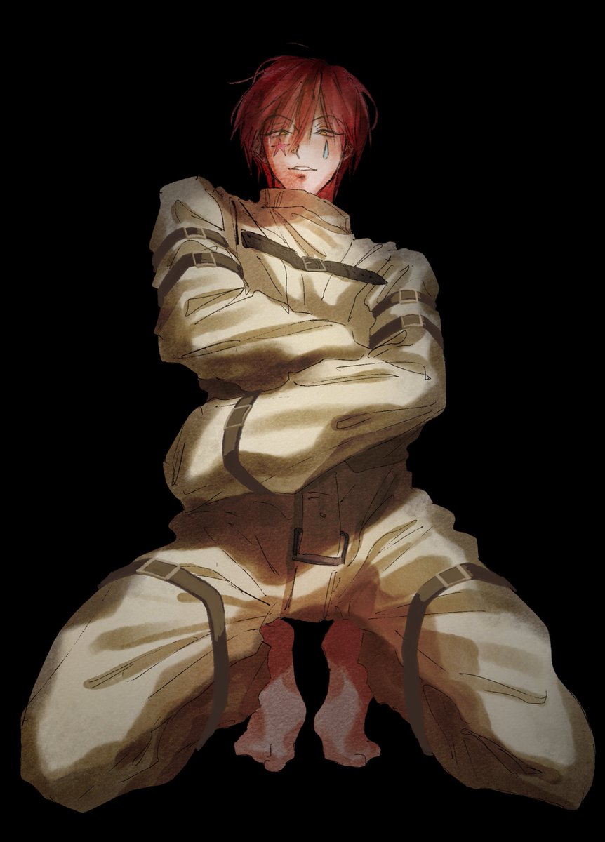 #hxh 🃏
구속복 히소카