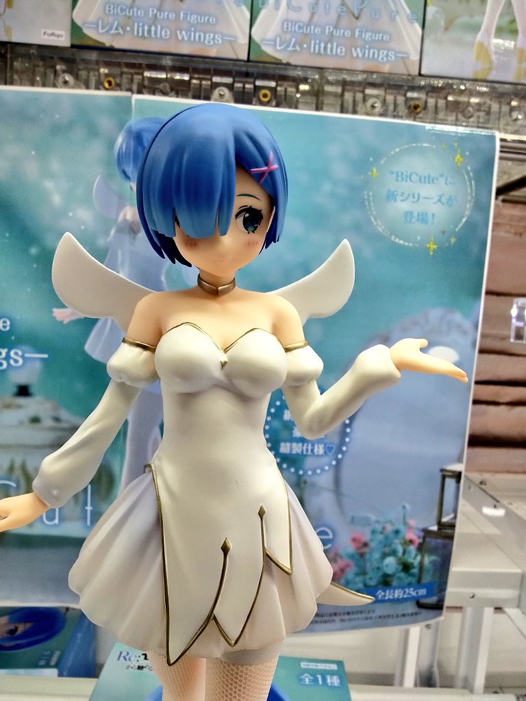 プライズ】本日新入荷！ 『#Reゼロから始める異世界生活 BiCute Pure