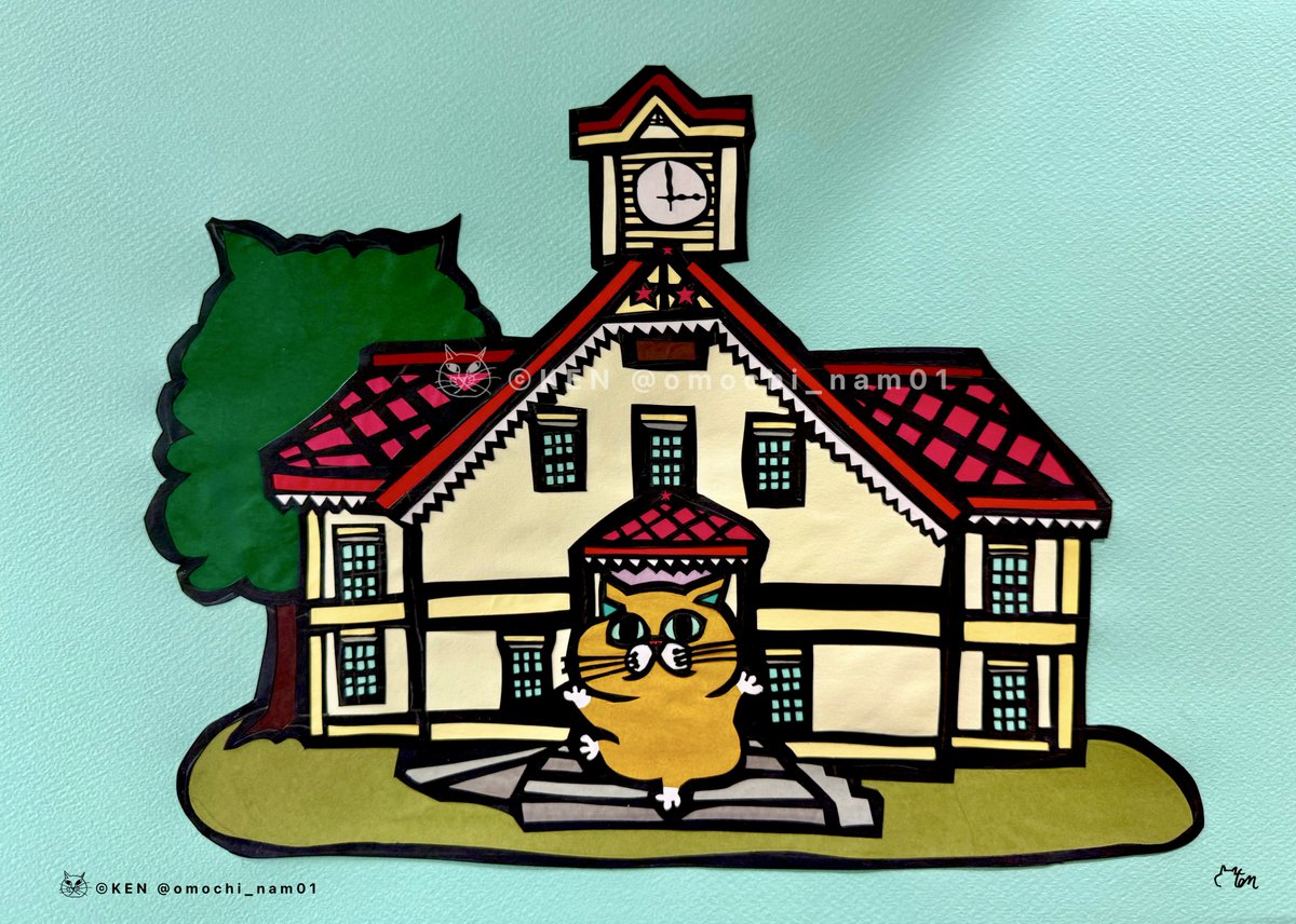 KENの初の書籍の｢楽しく覚える！ご当地ネコ 47都道府県」を、抽選で