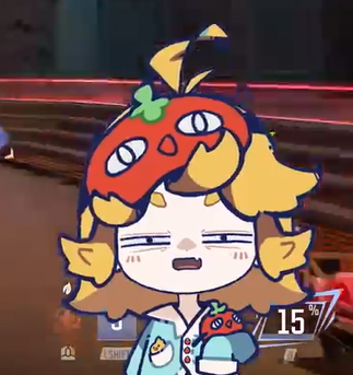 No thoughts, Head tomato smoothie