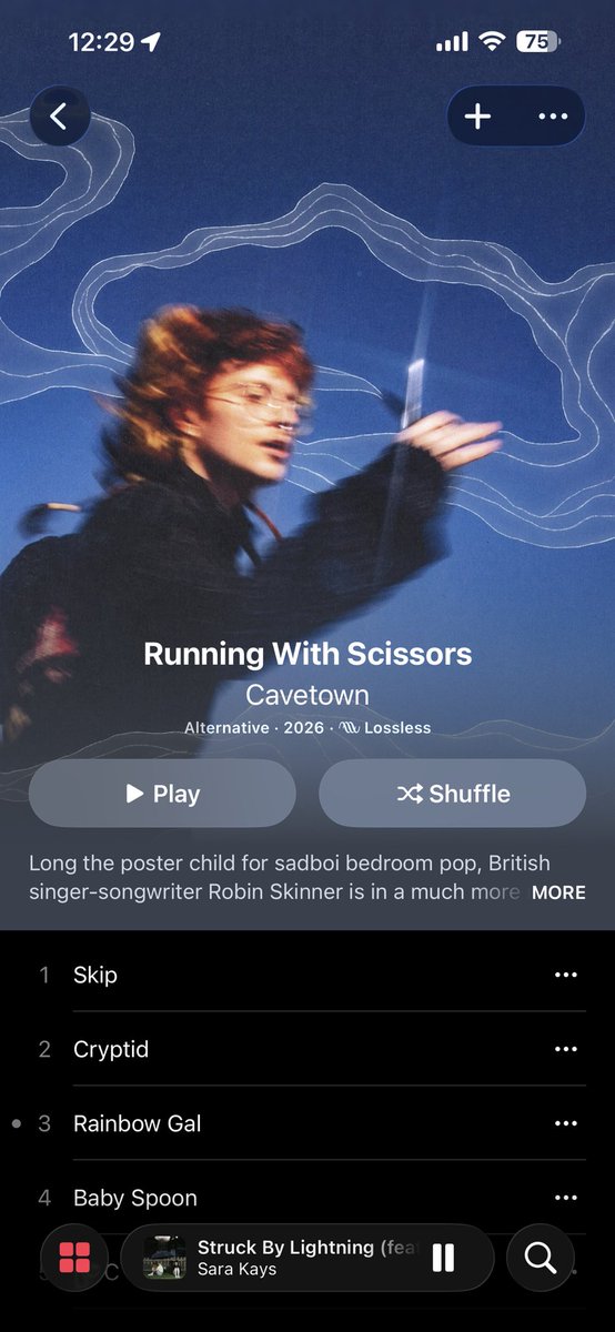 The concept of only knowing who Cavetown is because of Sara Kays. Khia asylum meet up.