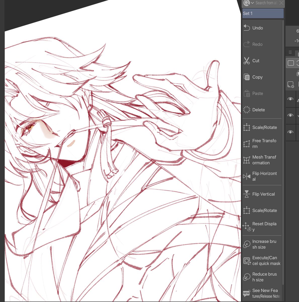 danhenghamilfix's tweet image. Drawing is so hard,,,, ,,,,