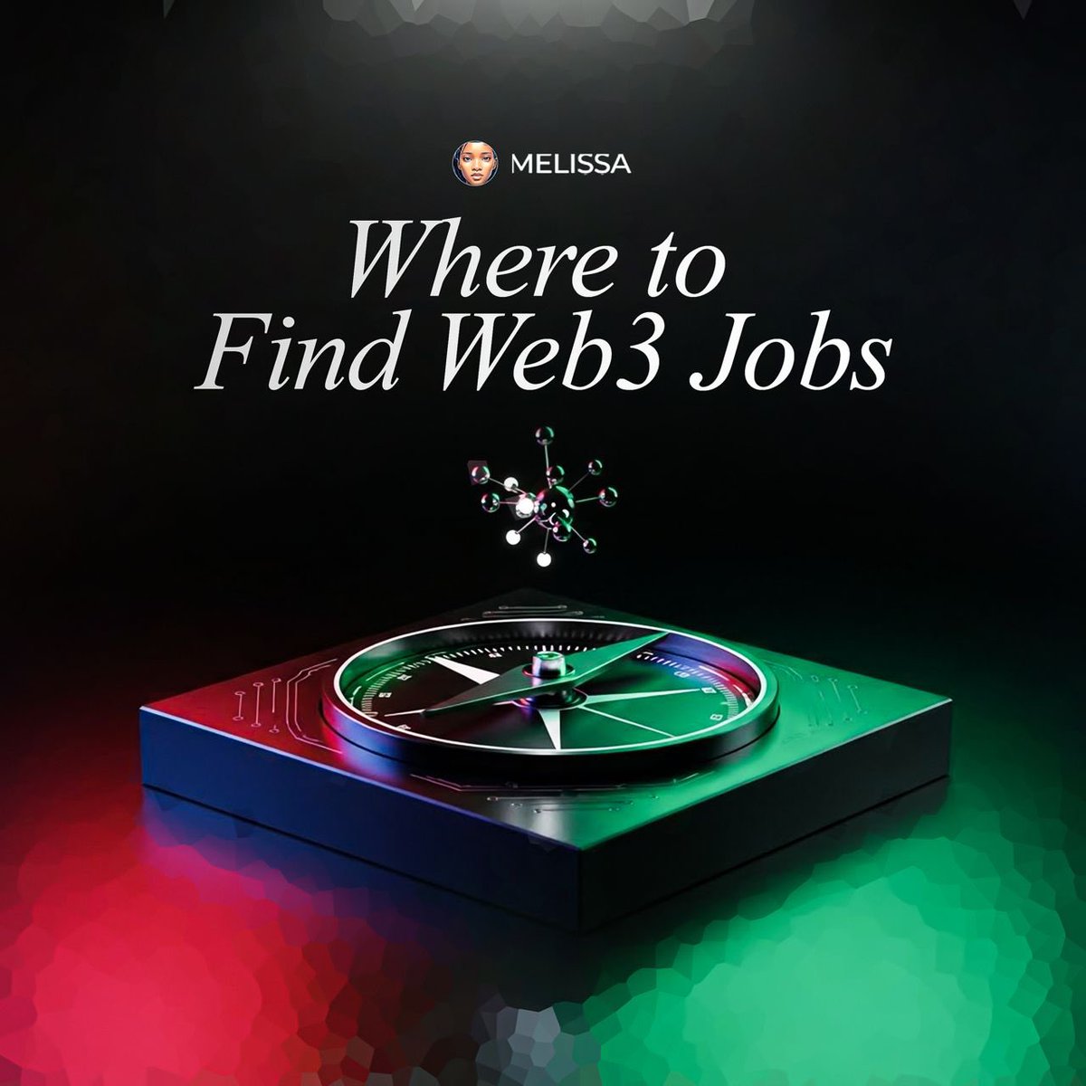 0xmelissa19's tweet image. 𝐖𝐡𝐞𝐫𝐞 𝐭𝐨 𝐅𝐢𝐧𝐝 𝐖𝐞𝐛𝟑 𝐉𝐨𝐛𝐬
(Not vibes. Actual places that work) 👇🏽

Most people say “Web3 jobs are scarce.”

Truth is, they’re just looking in the wrong places.

Here’s a solid list you can actually use 🧵👇🏽