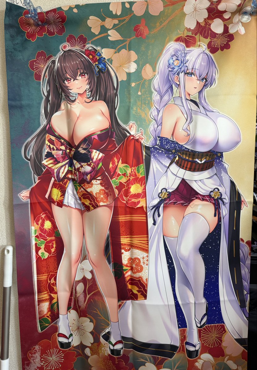 赤木リオくじの色校が届いたので載せてくね! 