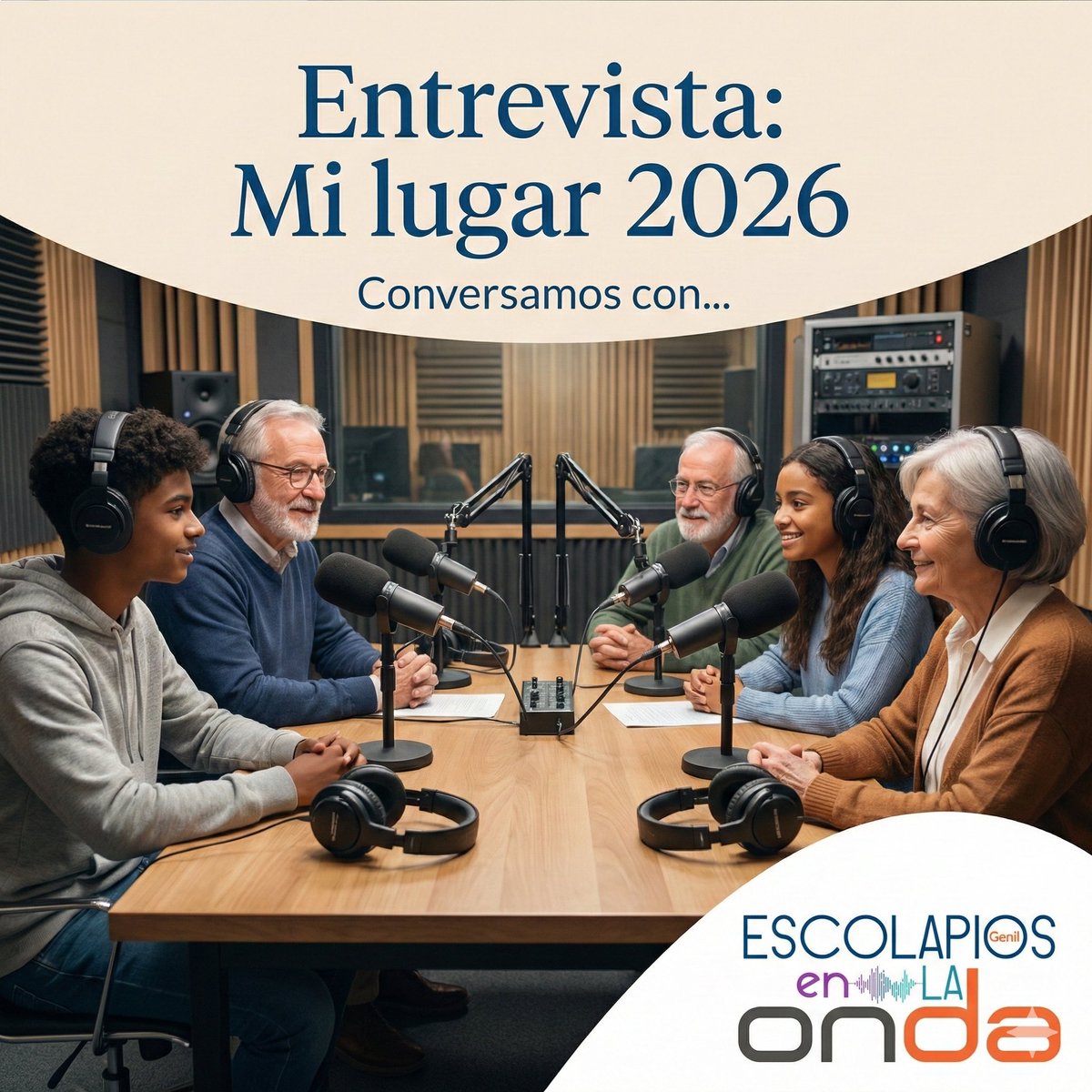 Escucha "Entrevista Mi lugar 2026" de  Escolapios en la onda via #spreaker spreaker.com/episode/entrev…
