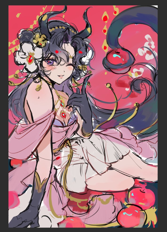 lalangheej's tweet image. 사랑하는 여인의 새 옷을 기념하며...
 #Reverse1999