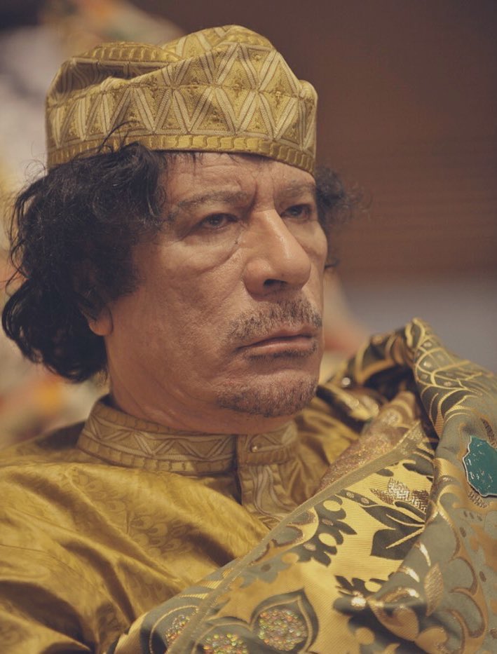 AfricanHub_'s tweet image. "They will create the virus themselves and sell you the antidotes. Thereafter, they will pretend to take time to find the solution when they already have it." ~ Muammar Gaddafi (2009 United Nation Assembly)