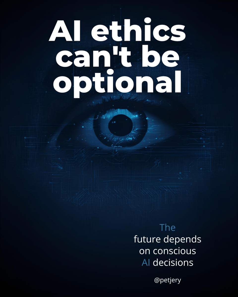 petjery's tweet photo. AI ethics can’t be optional.

Tools like Grok show AI’s power, but also its risks: privacy violations, non-consensual deepfakes, harassment, and even prompting AI to remove a real person’s clothes or replace them with a bikini without consent.

The real challenge isn’t free speech vs safety, it’s building AI that respects privacy, dignity, and accountability without killing innovation.

Ethics and innovation must move forward together