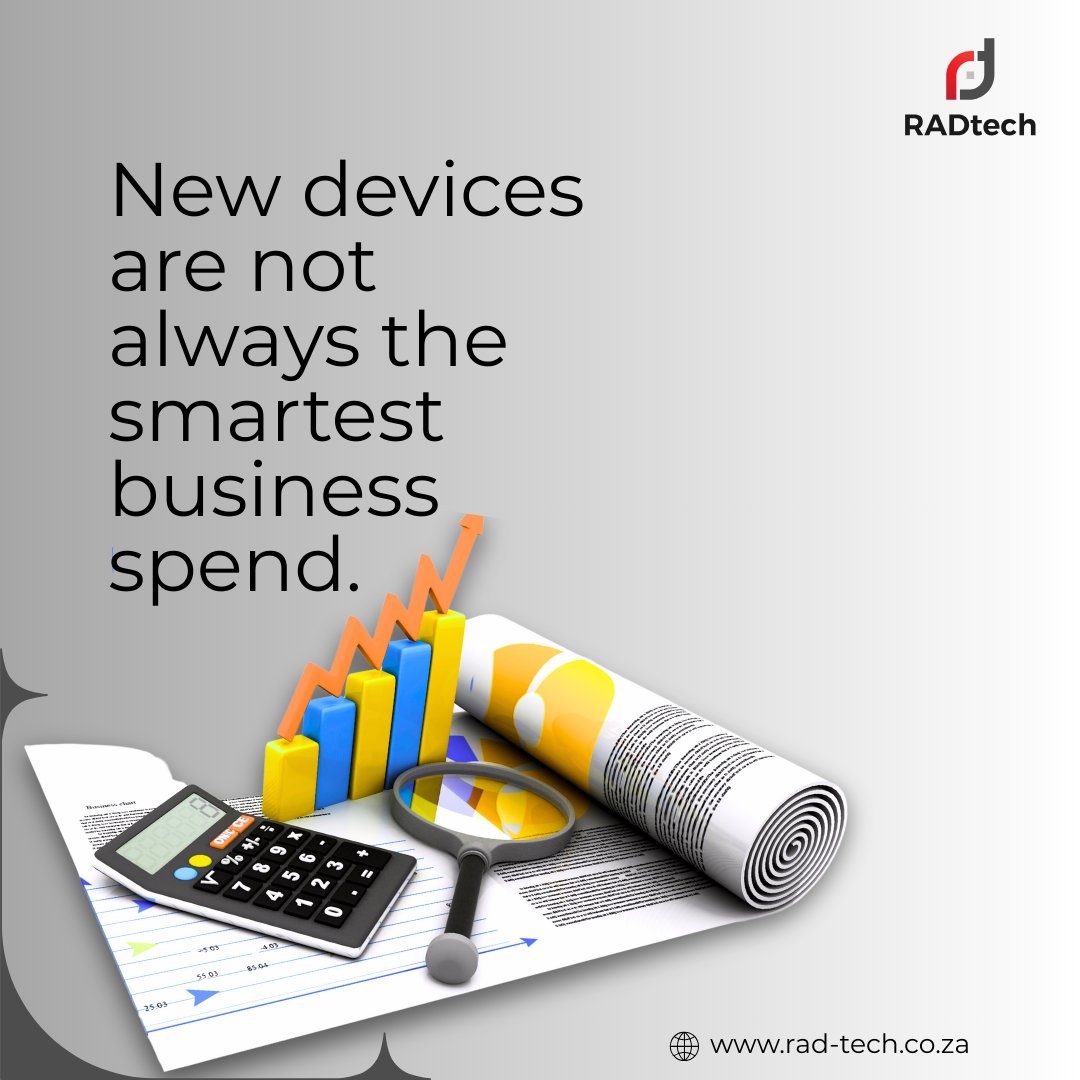RADtechptyltd's tweet image. Smart budgeting starts with smart IT choices.

👉 Enquire about refurbished devices coming soon 
#refurb #refurbished #smartech #affordabletech #radtech #tech #techdeals #shop