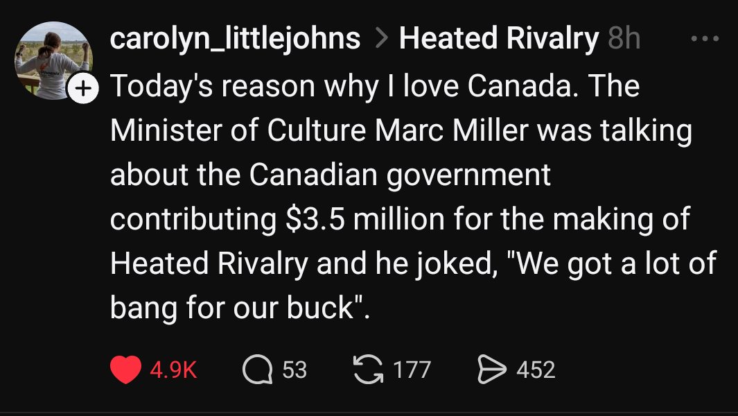 KJBee27's tweet image. "bang for our buck" 😂