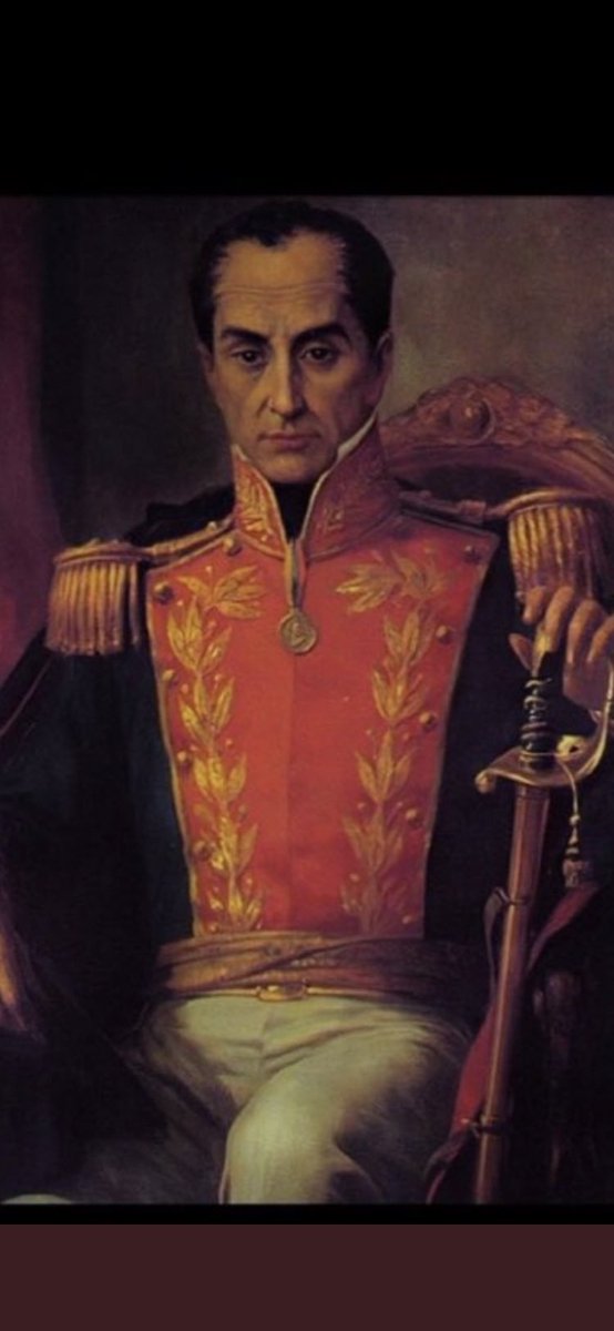 <a href="/melania0880/">𝑴𝒆𝒍ania🩵</a> <a href="/MariaCorinaYA/">María Corina Machado</a> <a href="/HechosCriollos/">Hechos Criollos</a> <a href="/dieguque/">Diego</a> “La Medalla de la Libertad” así la llamó El Libertador Simón Bolívar y era la única 🏅que lucía con orgullo El Libertador en sus actos donde se le rindieron honores en los 5 países que liberó del yugo español.
esta pintura al óleo fue aprobada por el mismo como la más auténtica🇻🇪