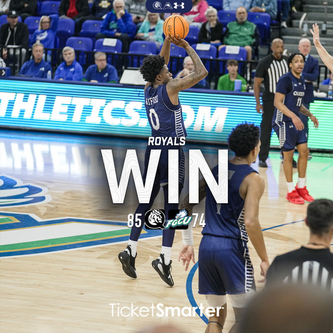 Queens (N.C.) Men’s Basketball tweet media