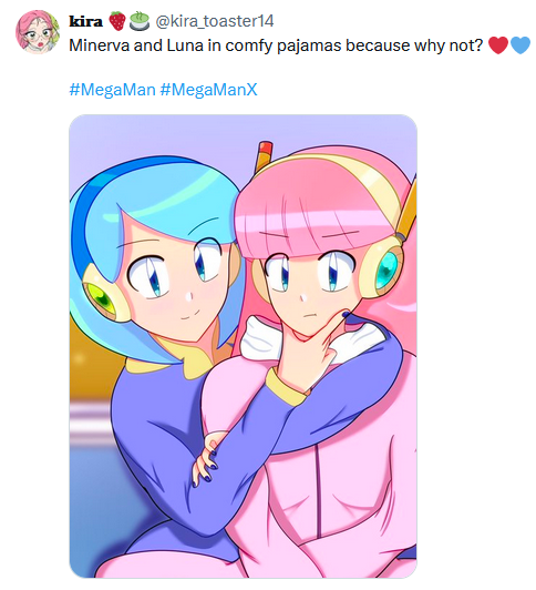So much fan art now of Minerva and Luna! Thanks for all the love