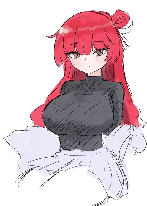 2週間近く絵を描いてなかったからリハビリなど