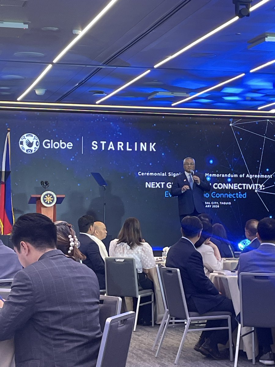 Globe Telecom President Carl Raymond R. Cruz announced the company’s partnership with Elon Musk’s Starlink to bring its direct-to-cell satellite technology in the Philippines. <a href="/bworldph/">BusinessWorld</a>