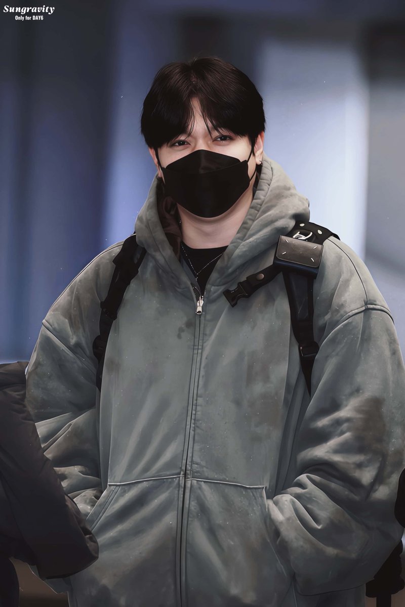Sungravity_0907's tweet image. 260115 인천 출국

#성진 #박성진 #Sungjin
#데이식스 #DAY6
