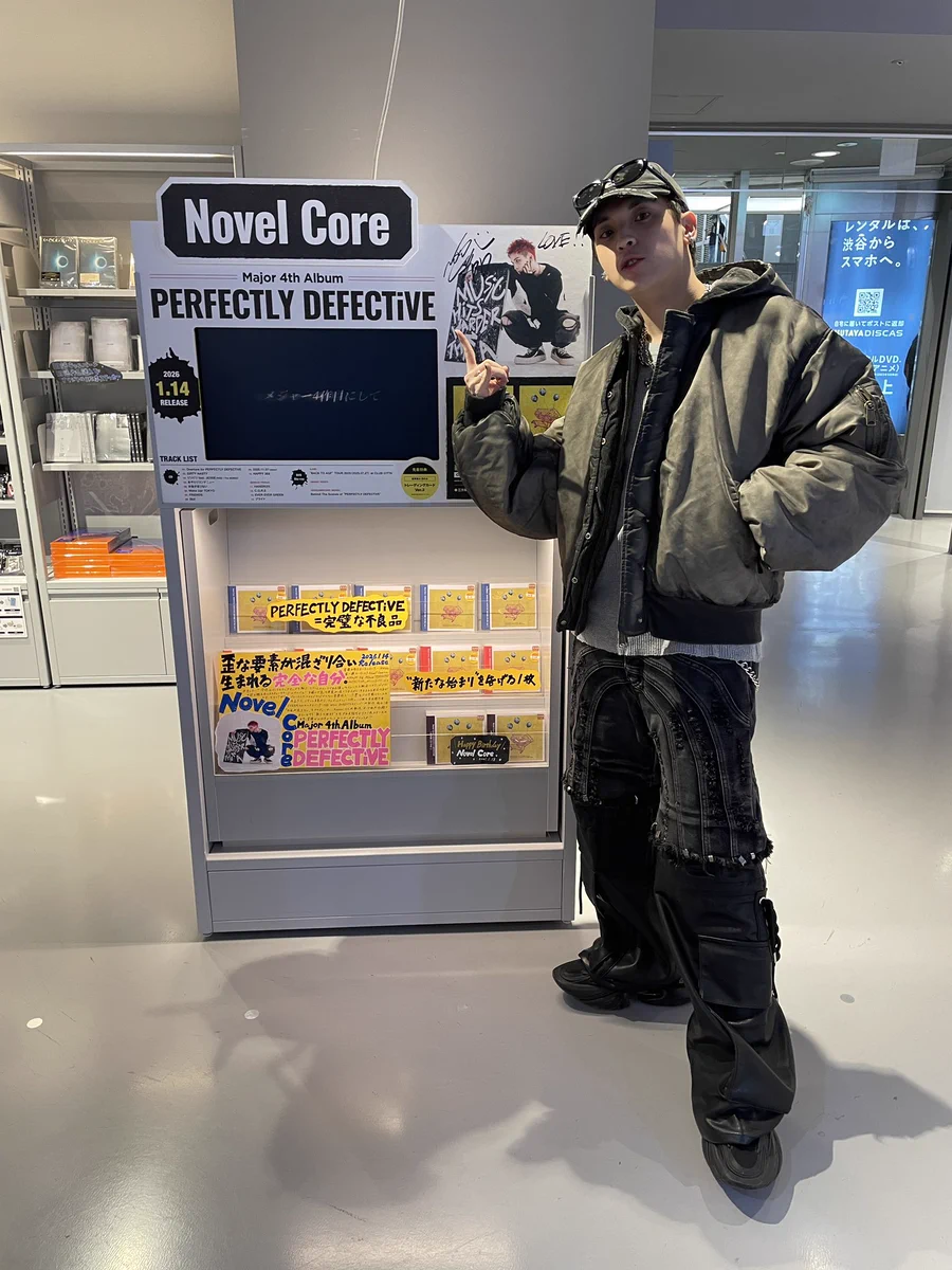 Novel Core auf X: „@SHIBUYA_T_MUSIC こちらこそいつもありがとう