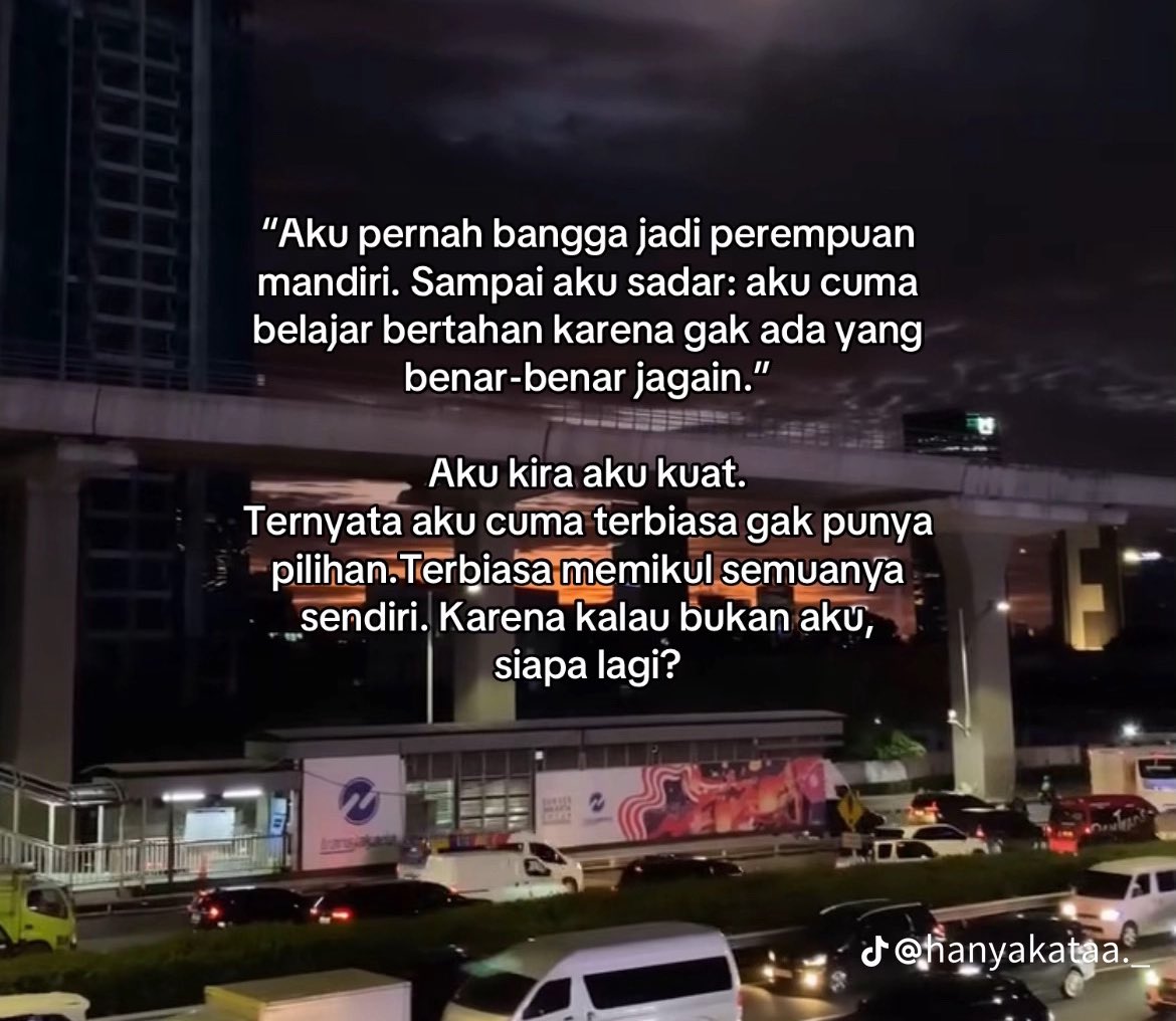 panggilajaayu's tweet image. Kalau bukan diri kita sendiri, siapa lagi?