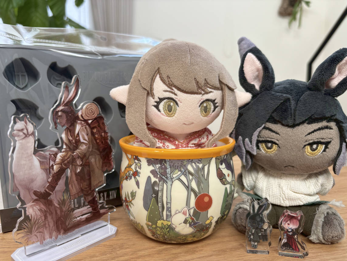 先月ゲットした物たち アクリルブロックは欲しかった2体が出たよ