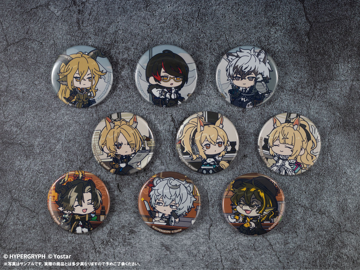 🌟新商品情報🌟 □2026年4月発売予定 アークナイツ わちゃっと