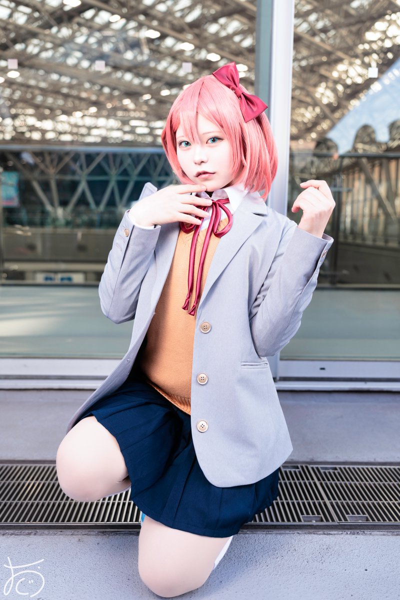 cos. ドキドキ文芸部 / サヨリ
m. meiさん <a href="/meirevolver_/">mei</a> 

撮影ありがとうございました🙏
めちゃくちゃ可愛い子‼️って思って、
撮れて嬉しかったです✨️

#C107_cos #C107コスプレ