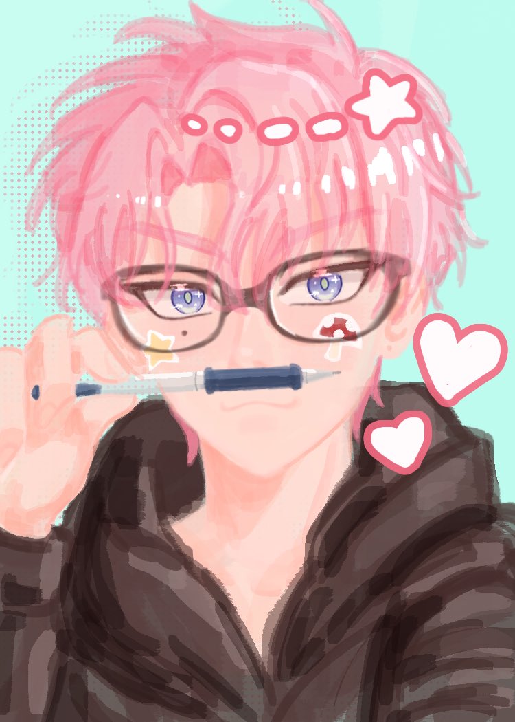 Tamon doodle ❤️ #多聞くん今どっち #tamonsbside
