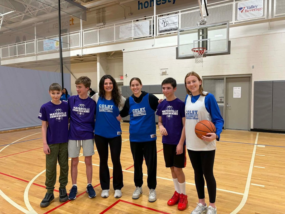 Colby Women's Basketball tweet media