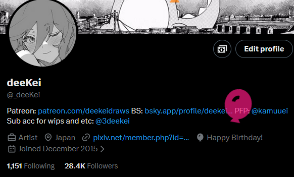 deeKei tweet media