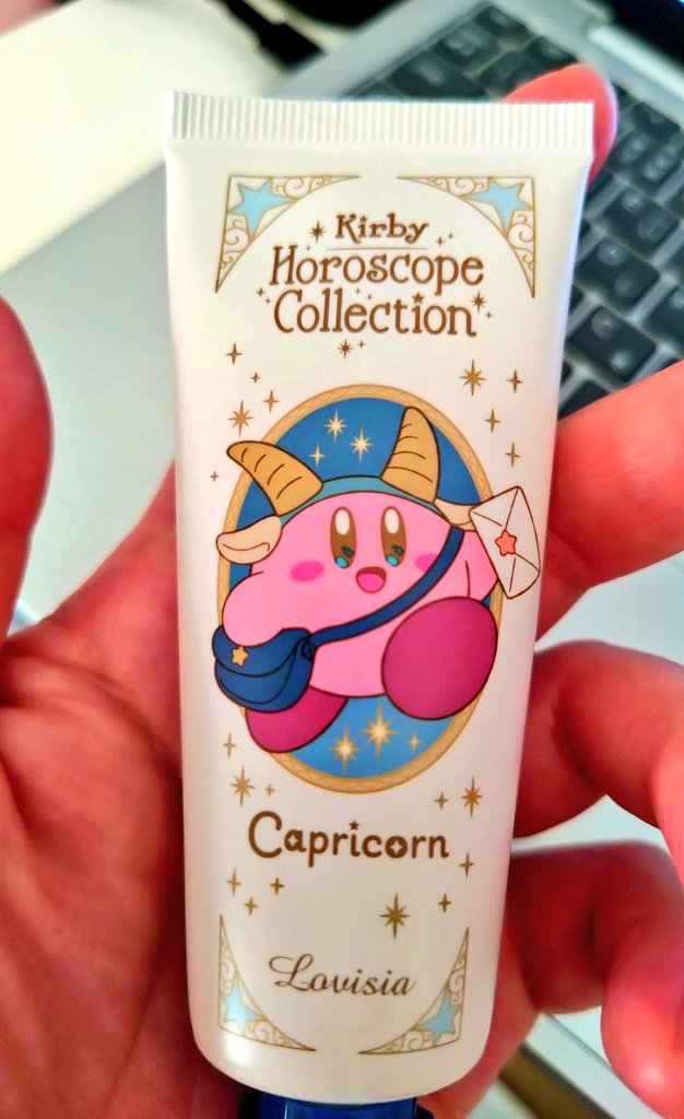 この♑カビ好きすぎて即購入したやつ。
他の星座もめちゃ良かった。
一応自分の星座だけ購入したん⋯