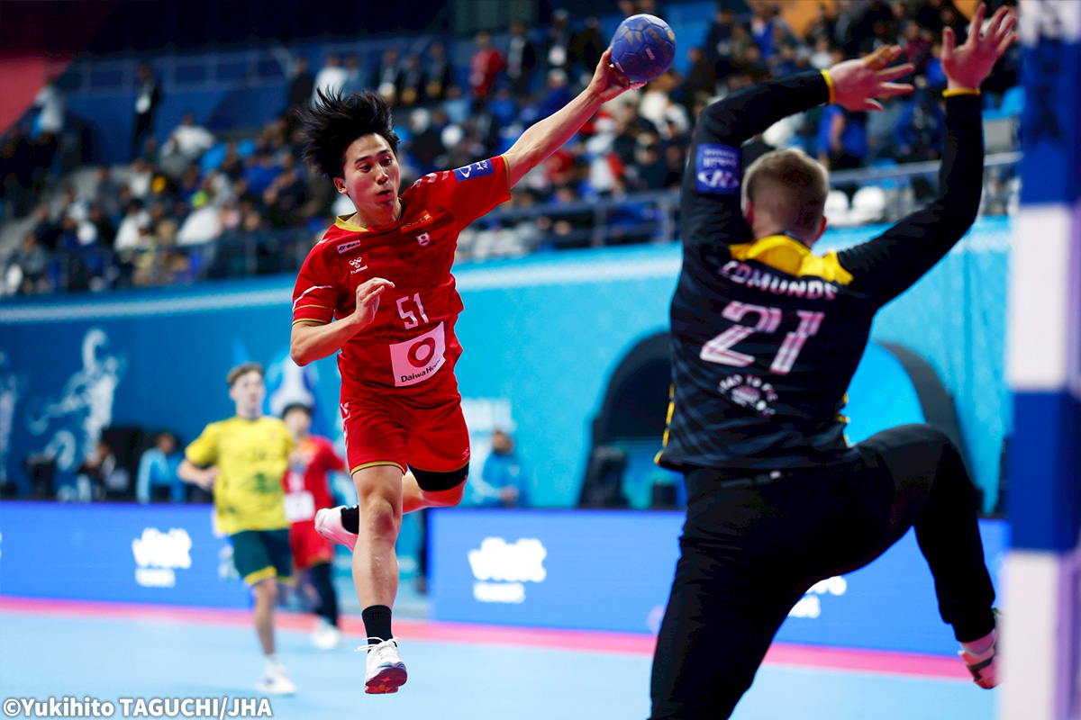 Pick up player📸 2026.1.15 vsオーストラリア代表 No.51 中田航太