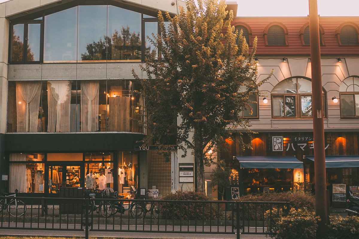 denihiro's tweet image. 夕暮れ模様