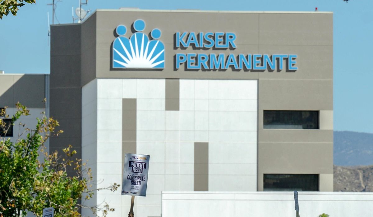 WashTimes's tweet image. Kaiser affiliates will pay $556M to settle a lawsuit alleging Medicare fraud

trib.al/UfqEZSG
