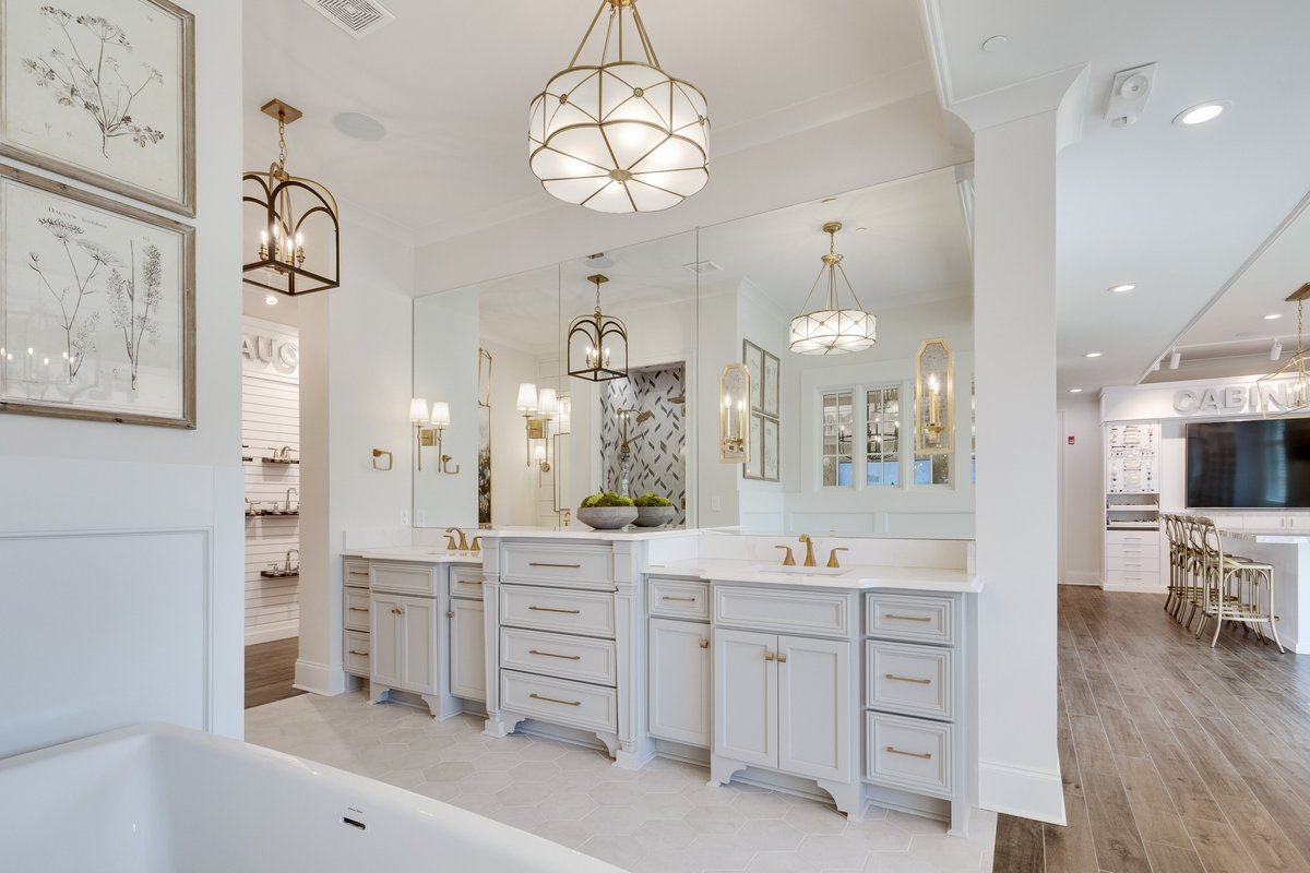 Big dreams for your new construction Magnolia home?! We’ve got just the thing to bring them to life - meet our award-winning Design Center!!! This paired with our expert Design Team makes the homebuilding process enjoyable and efficient!