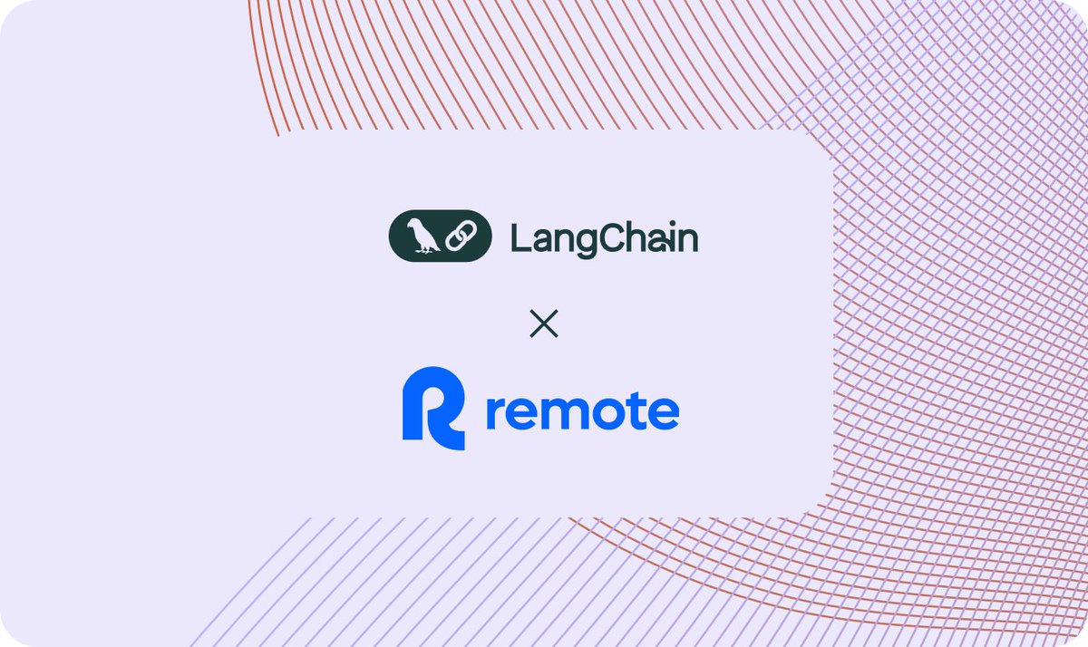 LangChain tweet media