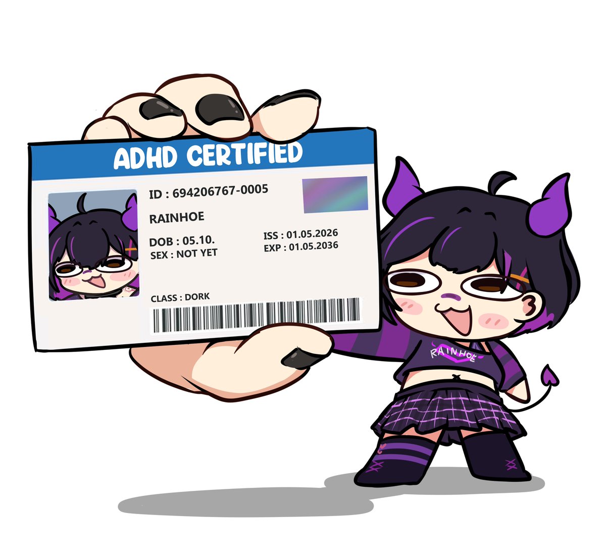 Rainhoe 😈 tweet media