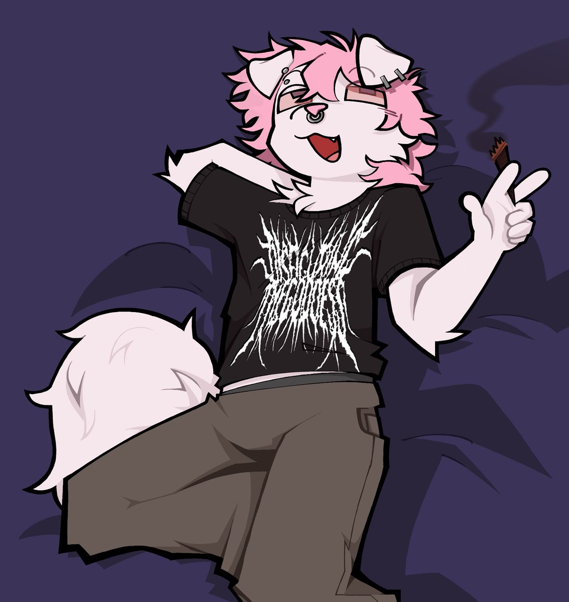 Uhhhhhhhhhhhh 

Art: <a href="/balencionmypaws/">jay 🐾</a>