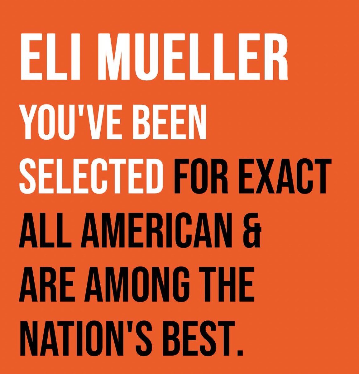 Eli Mueller tweet media