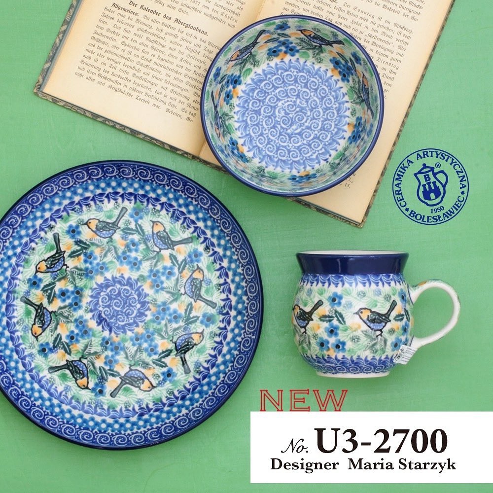 ポーランド食器【公式】ツェラミカ アルティスティチナ (@ceramikaArt